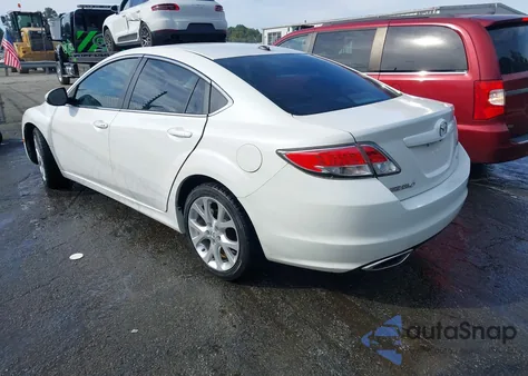 2011 Mazda Mazda6 S Grand Touring z USA, uszkodzony, nr VIN 1YVHZ8CB4B5M21398